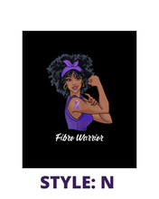 Load image into Gallery viewer, The Fibro Spot Awareness Mask - Available in 21 Artwork Options!!!