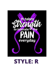 Load image into Gallery viewer, The Fibro Spot Awareness Mask - Available in 21 Artwork Options!!!