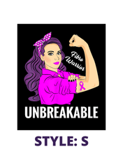 Load image into Gallery viewer, The Fibro Spot Awareness Mask - Available in 21 Artwork Options!!!