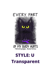 Load image into Gallery viewer, The Fibro Spot Awareness Mask - Available in 21 Artwork Options!!!