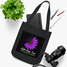 Load image into Gallery viewer, The Fibro Spot 'Daisy' Awareness Tote Bag