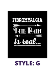 Load image into Gallery viewer, The Fibro Spot Unisex Long Sleeve Tee - Available in 21 Artwork Options!!!