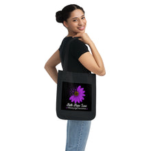 Load image into Gallery viewer, The Fibro Spot 'Daisy' Awareness Tote Bag