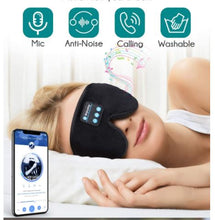 Load image into Gallery viewer, The Fibro Spot Bluetooth v5.0 Eye Mask and Wireless Sleep Machine
