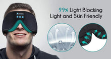 Load image into Gallery viewer, The Fibro Spot Bluetooth v5.0 Eye Mask and Wireless Sleep Machine