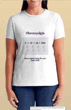 Load image into Gallery viewer, The Fibro Spot LIMITED EDITION How Many Bars Tee