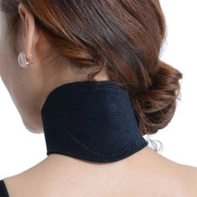 Load image into Gallery viewer, The Fibro Spot Tourmaline Self-Heating Neck Wrap 2.0