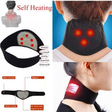 Load image into Gallery viewer, The Fibro Spot Tourmaline Self-Heating Neck Wrap 2.0