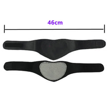 Load image into Gallery viewer, The Fibro Spot Tourmaline Self-Heating Neck Wrap 2.0