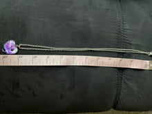 Load image into Gallery viewer, The Fibro Spot Awareness Necklace - Butterfly Under Glass