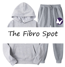 Load image into Gallery viewer, The Fibro Spot Branded Sweat Suit