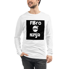 Load image into Gallery viewer, The Fibro Spot Unisex Long Sleeve Tee - Available in 21 Artwork Options!!!