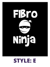 Load image into Gallery viewer, The Fibro Spot Unisex Long Sleeve Tee - Available in 21 Artwork Options!!!