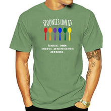 Load image into Gallery viewer, The Fibro Spot 'Spoonies Unite' Tee for Men