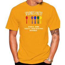 Load image into Gallery viewer, The Fibro Spot 'Spoonies Unite' Tee for Men
