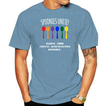 Load image into Gallery viewer, The Fibro Spot 'Spoonies Unite' Tee for Men