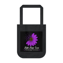 Load image into Gallery viewer, The Fibro Spot 'Daisy' Awareness Tote Bag