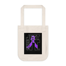 Load image into Gallery viewer, The Fibro Spot 'Just Cure It' Awareness Tote Bag