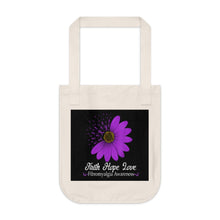 Load image into Gallery viewer, The Fibro Spot 'Daisy' Awareness Tote Bag