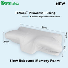 Load image into Gallery viewer, The Fibro Spot Memory Foam Cervical Pillow