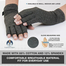 Load image into Gallery viewer, The Fibro Spot Soothing Therapy Gloves