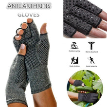 Load image into Gallery viewer, The Fibro Spot Soothing Therapy Gloves