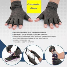 Load image into Gallery viewer, The Fibro Spot Soothing Therapy Gloves