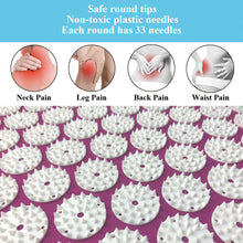 Load image into Gallery viewer, The Fibro Spot Pain Relief Mat With Carrying Bag