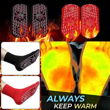 Load image into Gallery viewer, The Fibro Spot Self Heating Therapy and Pain Relief Socks