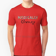 Load image into Gallery viewer, The Fibro Spot 'Medically Clumsy' Tee - Multiple Colors and Sizes up to 4XL