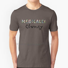 Load image into Gallery viewer, The Fibro Spot 'Medically Clumsy' Tee - Multiple Colors and Sizes up to 4XL