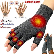 Load image into Gallery viewer, The Fibro Spot Soothing Therapy Gloves