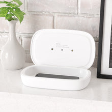 Load image into Gallery viewer, The Fibro Spot UV Phone Sanitizer and Wireless Charging Pad
