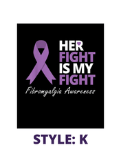 Load image into Gallery viewer, The Fibro Spot Awareness Tee [White] - Available in 21 Artwork Options!!!
