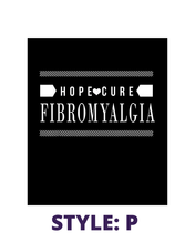 Load image into Gallery viewer, The Fibro Spot Awareness Tee [White] - Available in 21 Artwork Options!!!
