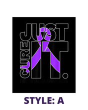 Load image into Gallery viewer, The Fibro Spot Awareness Tee [White] - Available in 21 Artwork Options!!!

