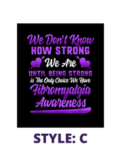 Load image into Gallery viewer, The Fibro Spot Awareness Tee [White] - Available in 21 Artwork Options!!!
