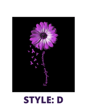 Load image into Gallery viewer, The Fibro Spot Awareness Tee [White] - Available in 21 Artwork Options!!!
