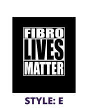 Load image into Gallery viewer, The Fibro Spot Awareness Tee [White] - Available in 21 Artwork Options!!!
