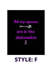 Load image into Gallery viewer, The Fibro Spot Awareness Tee [White] - Available in 21 Artwork Options!!!
