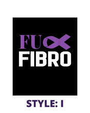 Load image into Gallery viewer, The Fibro Spot Awareness Tee [White] - Available in 21 Artwork Options!!!
