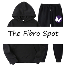 Load image into Gallery viewer, The Fibro Spot Branded Sweat Suit
