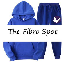 Load image into Gallery viewer, The Fibro Spot Branded Sweat Suit
