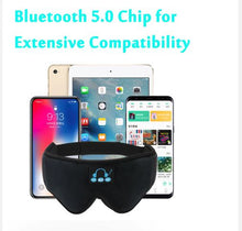 Load image into Gallery viewer, The Fibro Spot Bluetooth v5.0 Eye Mask and Wireless Sleep Machine
