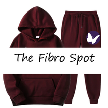 Load image into Gallery viewer, The Fibro Spot Branded Sweat Suit
