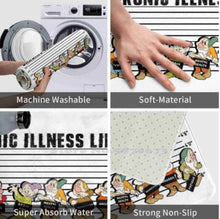 Load image into Gallery viewer, The Fibro Spot &#39;Spoonie Lineup&#39; Foot Fatigue Mat
