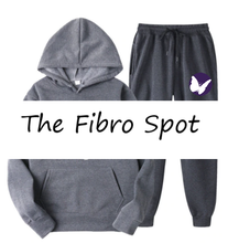 Load image into Gallery viewer, The Fibro Spot Branded Sweat Suit
