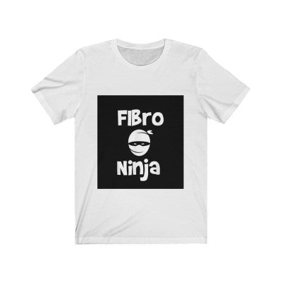 The Fibro Spot Awareness Tee [White] - Available in 21 Artwork Options!!!