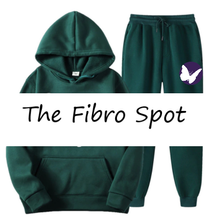 Load image into Gallery viewer, The Fibro Spot Branded Sweat Suit
