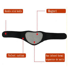 Load image into Gallery viewer, The Fibro Spot Tourmaline Self-Heating Neck Wrap 2.0
